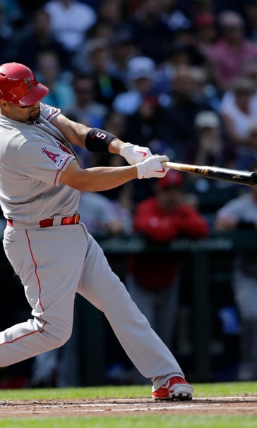 Calhoun, Trout homer late, Angels beat Mariners 6-3